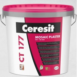 Ceresit CT177 Tynk Mozaikowy - Uziarnienie 1,0–1,6 mm - 25kg