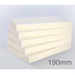 190mm (19cm) Płyta Izolacyjna PIR do Systemów Ociepleń Zewnętrznych – EUROPIR ETICS - 600mm x 1000mm - (op. 2 sztuk)