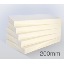 200mm (20cm) Płyta Izolacyjna PIR do Systemów Ociepleń Zewnętrznych – EUROPIR ETICS - 600mm x 1000mm - (op. 2 sztuk)