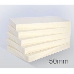 50mm (5cm) Płyta Izolacyjna PIR do Systemów Ociepleń Zewnętrznych – EUROPIR ETICS - 600mm x 1000mm - (op. 10 sztuk)