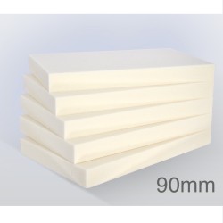 90mm (9cm) Płyta Izolacyjna PIR do Systemów Ociepleń Zewnętrznych – EUROPIR ETICS - 600mm x 1000mm - (op. 5 sztuk)