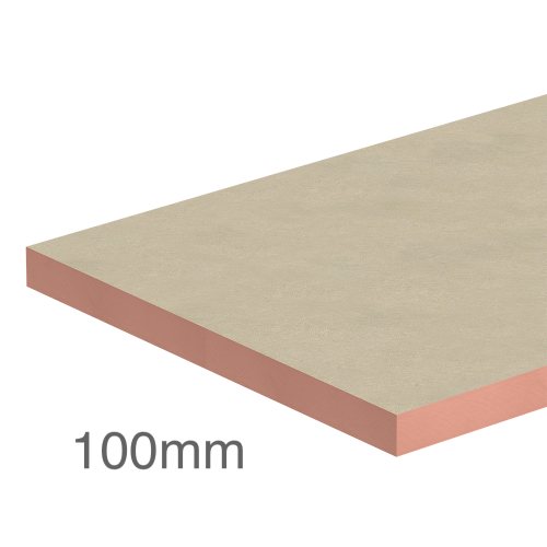 100mm (10cm) Kingspan Kooltherm K5 Rezolowa (Fenolowa) Zewnętrzna Płyta Izolacyjna do Systemów Dociepleniowych z Tynkiem - 1200mm x 400mm - (op. 6 sztuk)