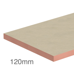 120mm (12cm) Kingspan Kooltherm K5 Rezolowa (Fenolowa) Zewnętrzna Płyta Izolacyjna do Systemów Dociepleniowych z Tynkiem - 1200mm x 400mm - (op. 5 sztuk)