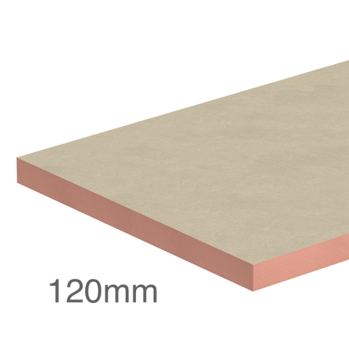 120mm (12cm) Kingspan Kooltherm K5 Rezolowa (Fenolowa) Zewnętrzna Płyta Izolacyjna do Systemów Dociepleniowych z Tynkiem - 1200mm x 400mm - (op. 5 sztuk)
