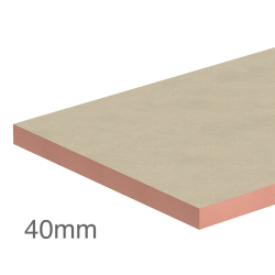 40mm (4cm) Kingspan Kooltherm K5 Rezolowa (Fenolowa) Zewnętrzna Płyta Izolacyjna do Systemów Dociepleniowych z Tynkiem - 1200mm x 400mm - (op. 14 sztuk)