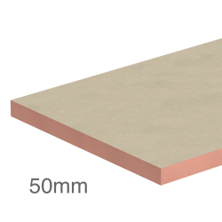 50mm (5cm) Kingspan Kooltherm K5 Rezolowa (Fenolowa) Zewnętrzna Płyta Izolacyjna do Systemów Dociepleniowych z Tynkiem - 1200mm x 400mm - (op. 11 sztuk)