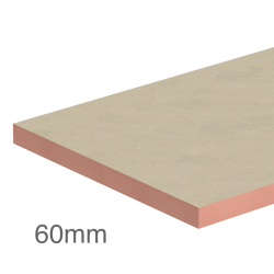 60mm (6cm) Kingspan Kooltherm K5 Rezolowa (Fenolowa) Zewnętrzna Płyta Izolacyjna do Systemów Dociepleniowych z Tynkiem - 1200mm x 400mm - (op. 10 sztuk)