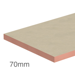 70mm (7cm) Kingspan Kooltherm K5 Rezolowa (Fenolowa) Zewnętrzna Płyta Izolacyjna do Systemów Dociepleniowych z Tynkiem - 1200mm x 400mm - (op. 8 sztuk)