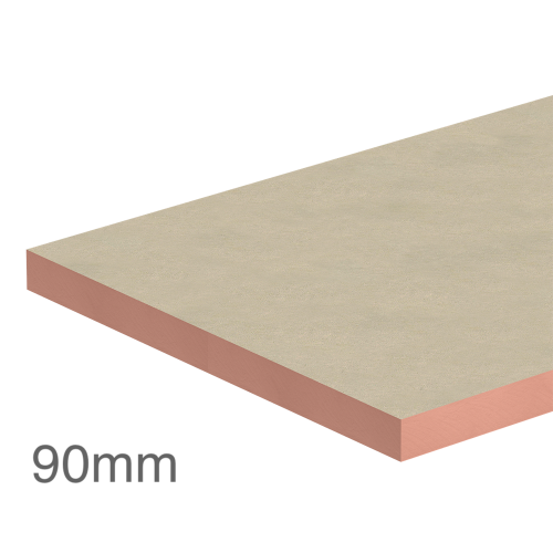 90mm (9cm) Kingspan Kooltherm K5 Rezolowa (Fenolowa) Zewnętrzna Płyta Izolacyjna do Systemów Dociepleniowych z Tynkiem - 1200mm x 400mm - (op. 6 sztuk)