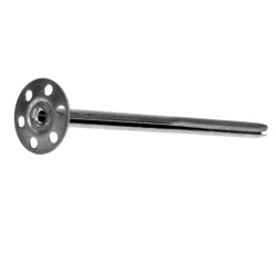 8 x 140mm MLN-A2 Łącznik Wbijany, ze Stali Nierdzewnej do Mocowania Wełny Mineralnej w Dociepleniach i Fasadach Wentylowanych - Niepalny (op. 50 szt)