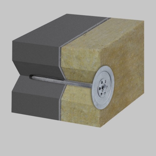 8 x 210mm MLN Łącznik Wbijany, ze Stali Ocynkowanej do Mocowania Wełny Mineralnej w Dociepleniach i Fasadach Wentylowanych - Niepalny (op. 50 szt) 8 x 210mm MLN Łącznik Wbijany, ze Stali Ocynkowanej do Mocowania Wełny Mineralnej w Dociepleniach i Fasadach Wentylowanych - Niepalny (op. 50 szt)