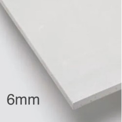 6mm Knauf Płyta Cementowa Podkładowa Aquapanel Floor - Suchy Jastrych na Posadzki - 900mm x 1200mm
