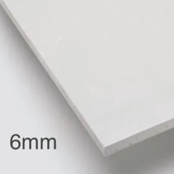 6mm Knauf Płyta Cementowa Podkładowa Aquapanel Floor - Suchy Jastrych na Posadzki - 900mm x 1200mm
