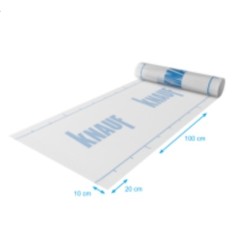 Knauf Siatka Zbrojąca 165 - rolka 1m x 50m