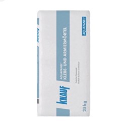 Knauf Zaprawa Klejowo-Zbrojąca Aquapanel - Biała - 25kg
