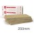 250mm Rockwool Frontrock Plus - Płyta Izolacyjna Ścian Zewnętrznych - 1000mm x 600mm