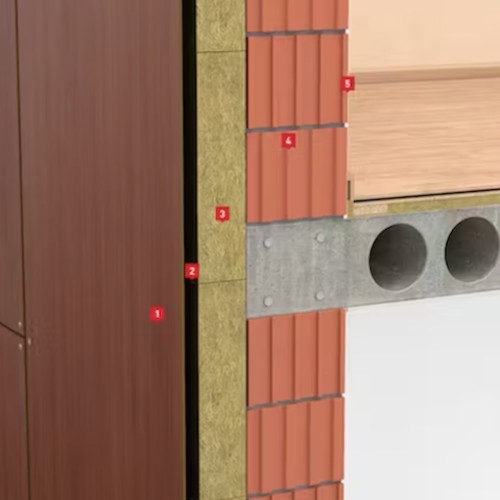 160mm Rockwool Ventirock F Plus - Dwugęstościowa Płyta z Wełny Skalnej do Fasad Wentylowanych - 1000mm x 600mm (op. 3 szt) 160mm Rockwool Ventirock F Plus - Dwugęstościowa Płyta z Wełny Skalnej do Fasad Wentylowanych - 1000mm x 600mm (op. 3 szt)
