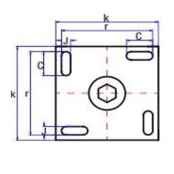 CW1060 - Grupa Bezpieczeństwa C.W.U. - G 3/4" x G 1/2" Mosiądz